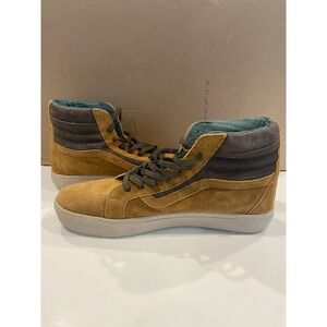 VANS Sk8 Hi MTE Cathay Hummus Brown Men's Outdoor Hiking Sneaker 13‎